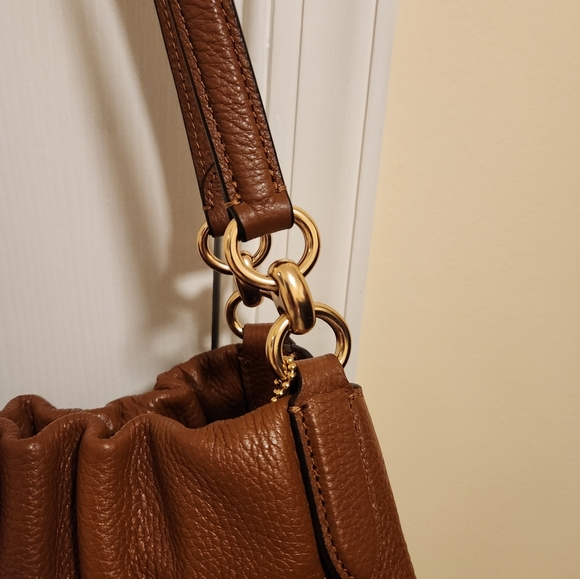 Coach Maya shoulder bag, IM/Redwood NWT! - Picture 4 of 11